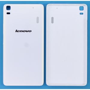 Lenovo A7000 Arka Pil Kapağı Beyaz